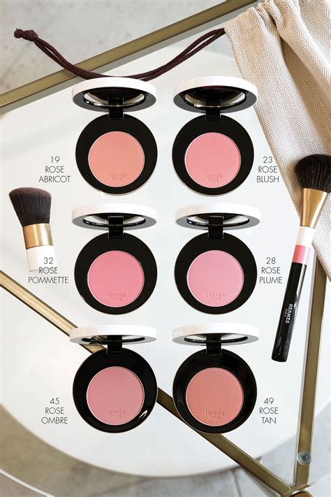 hermes cheek|hermes rose blush.